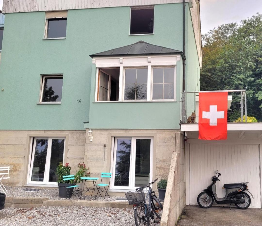 Charmante Waldrandidylle Kreuzlingen Exterior foto